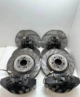 BMW M5 Brake discs and calipers set 2282808 105900