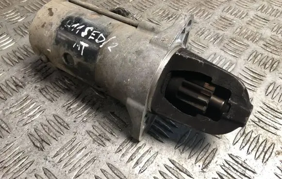 Starter motor