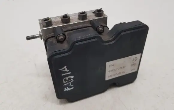 Skoda Fabia Mk2 (5J) ABS Pump 6R0907379AT 6R0907379AS 6R0614517AK