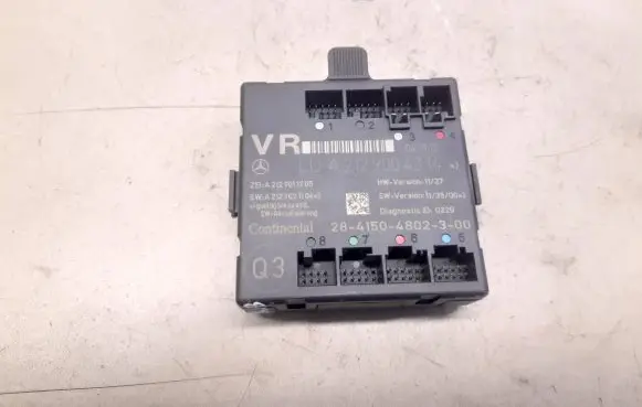 Mercedes-Benz E W212 Door control unit/module A2129004314 A2129021106 A2129011705