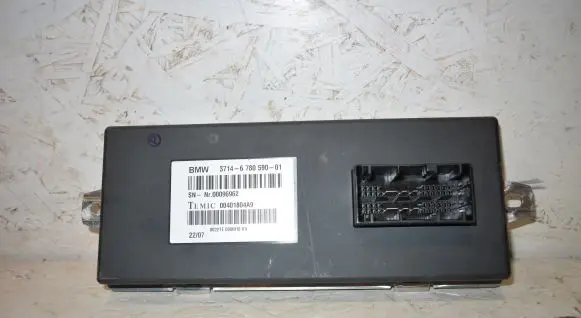 BMW X5 E70 Suspension control unit/module 6780590
