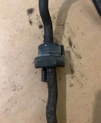 Audi A3 S3 8P Valve vacuum 058133459