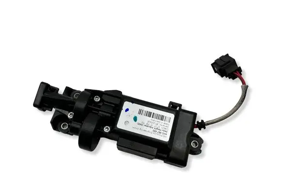 Audi A8 S8 D4 4H Seat belt adjustment motor 4H0857833