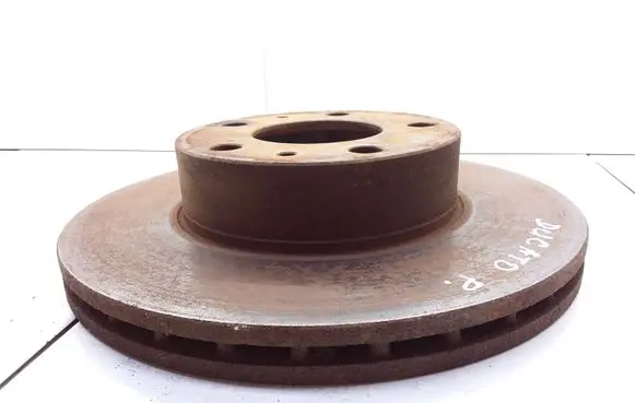 Fiat Ducato Front brake disc