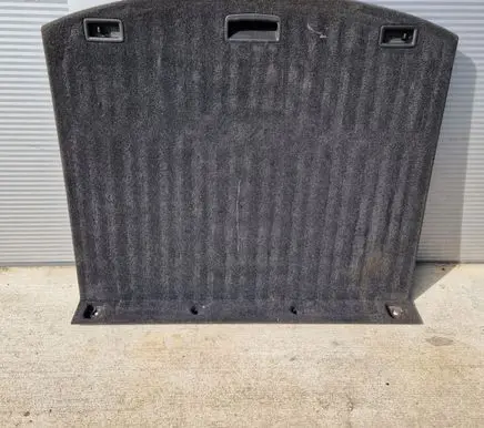 Opel Antara Rear floor carpet liner 