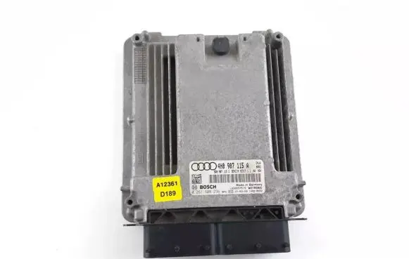 Audi A8 S8 D4 4H Engine control unit/module 4H0907115A 8R0907115G 0261S08236