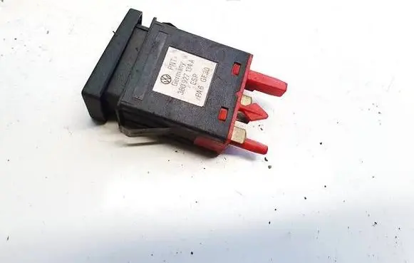 Volkswagen PASSAT B5.5 ESP (stability program) switch 3B0927134A