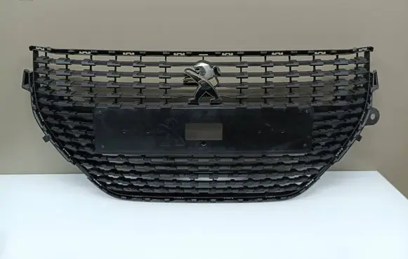 Peugeot 208 II Front bumper upper radiator grill 9823209980