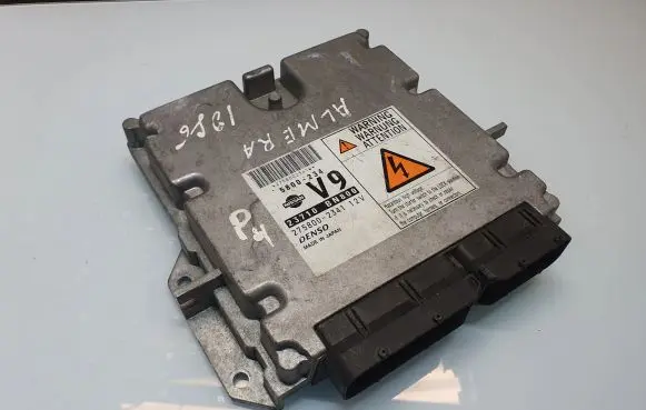 Nissan Almera N16 Engine control unit/module 5800234 23710BN800 2758002341
