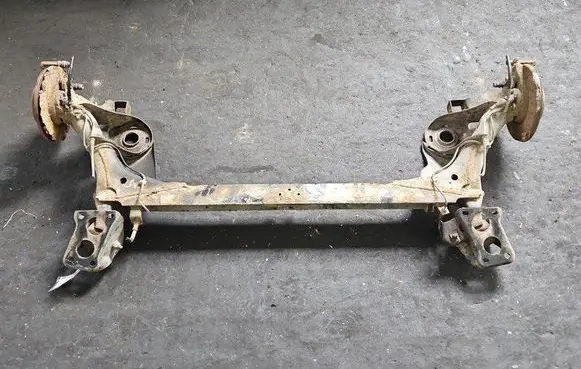 Rear axle beam