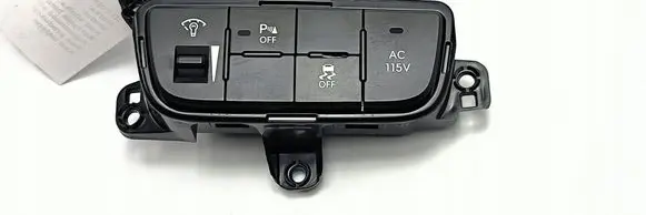 Hyundai Veloster Climate control/heater control trim 299108371