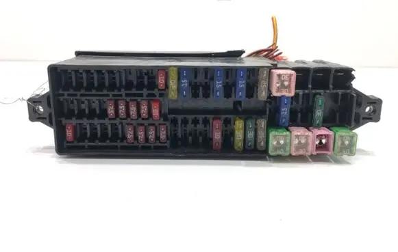 Skoda Fabia Mk3 (NJ) Fuse box set 6C0937615A
