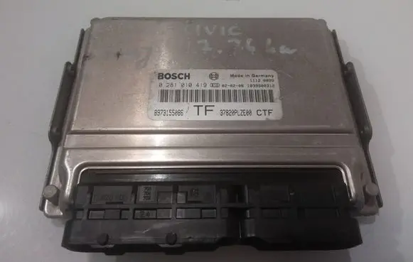 Honda Civic Engine control unit/module 0281010419
