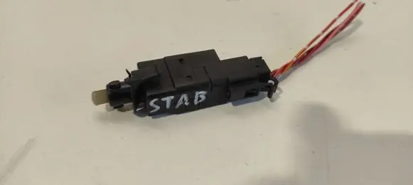 Mercedes-Benz A W168 Brake pedal sensor switch 0015452009