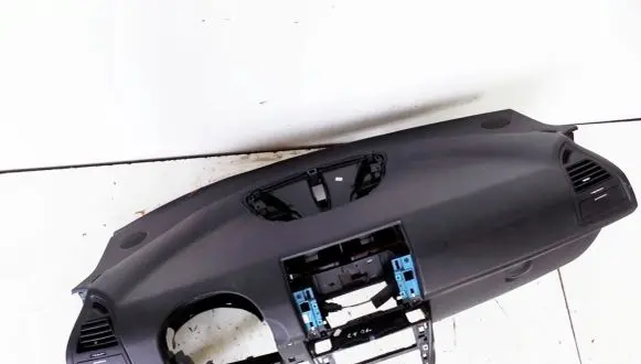 Citroen C4 I Dashboard