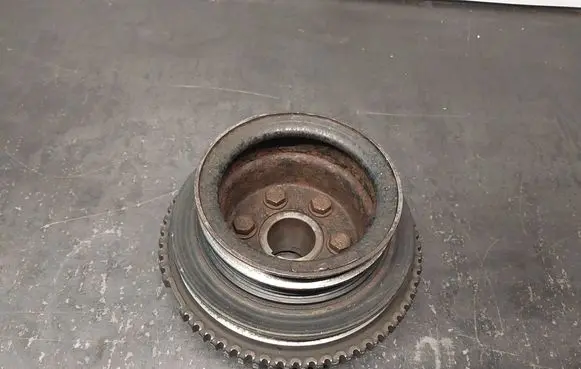 BMW 3 E36 Crankshaft pulley 1727375