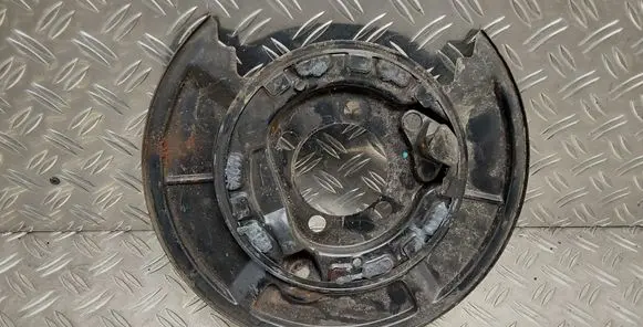 Toyota Verso Rear brake disc plate dust cover 