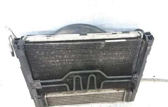 BMW 3 E90 E91 Radiator set 6980969