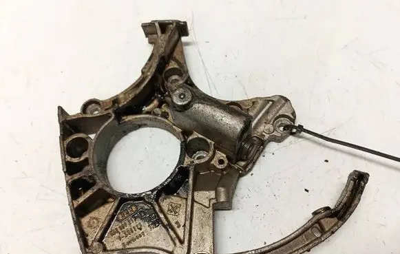 Audi A6 S6 C6 4F Slide rail for timing chain 06E109217H