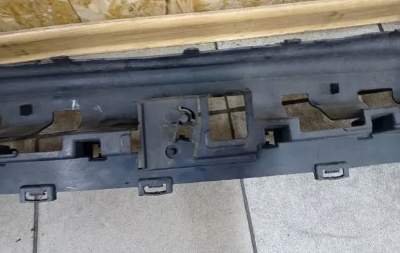 Volvo V40 Front bumper support beam 31290948