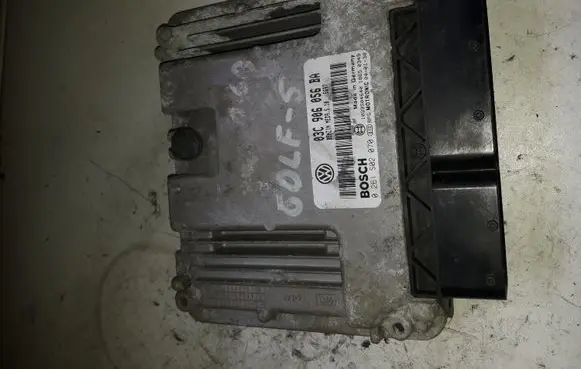Volkswagen Golf Plus Engine control unit/module 0261S02070