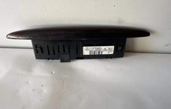 Mercedes-Benz C W204 Parking PDC sensor display screen A1725420023 193693207