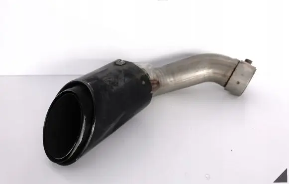 Porsche Cayenne (9Y0 9Y3) Muffler ending 9Y0253824BS