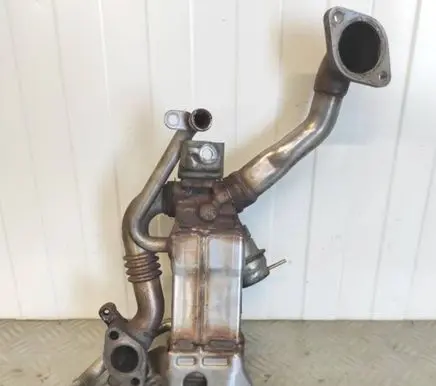 Opel Meriva B EGR valve cooler 55567726 55567726DA AA01310002