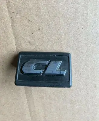Volkswagen Golf II Fender model badge letters 191853688P
