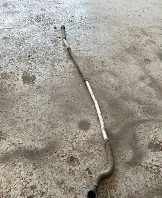 Volkswagen Golf VII Engine coolant pipe/hose 970354157238 148213