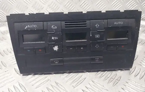 Audi A4 S4 B6 8E 8H Interior fan control switch 8E0820043B