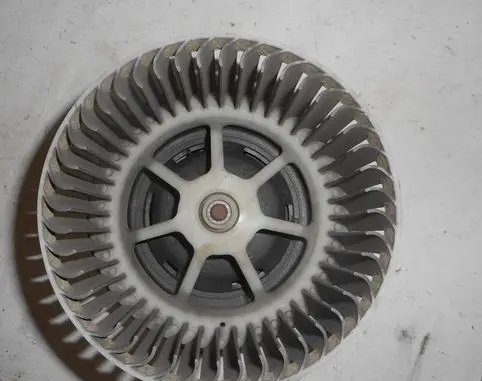 Peugeot 407 Heater fan/blower 77370809