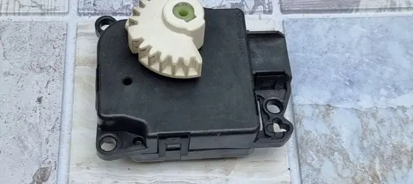 Air flap motor/actuator