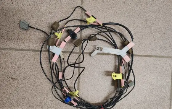 Subaru Legacy Sound system wiring loom 