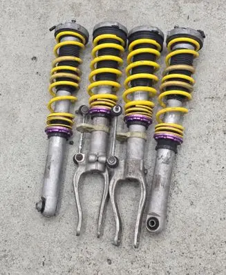 BMW M5 F90 Set of springs and shock absorbers (Front and rear) 
