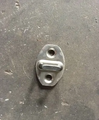Volkswagen PASSAT B5.5 Front door lock loop/hook striker 3b0837033t