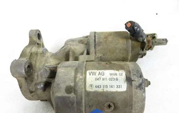 Skoda Fabia Mk1 (6Y) Starter motor 443115141331 047911023G