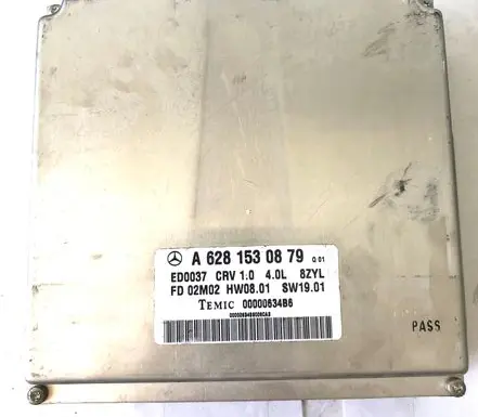 Mercedes-Benz ML W163 Engine control unit/module A6281530879
