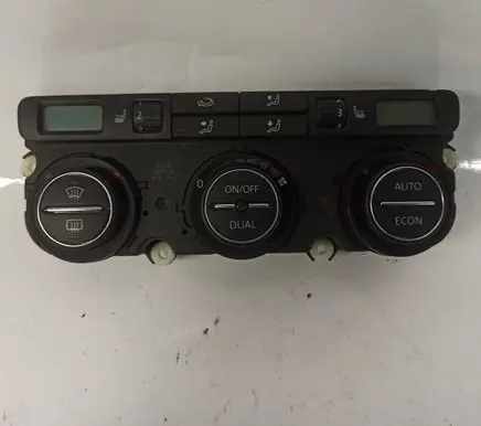 Volkswagen PASSAT B6 Climate control/heater control trim 746775-32