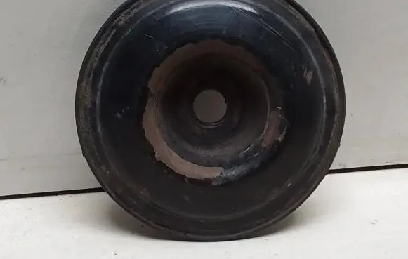 Coil spring mount