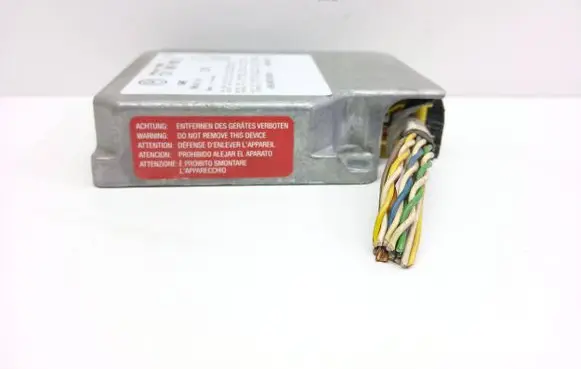 Volkswagen PASSAT B5.5 Airbag control unit/module 1C0909605B 39010212F 5WK43124