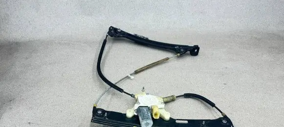 BMW M6 Front door window regulator with motor 7303786 7223652 7304522