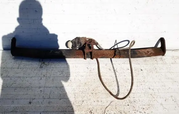 Peugeot 407 Tow bar set 