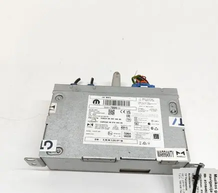 Peugeot 208 I Radio/CD/DVD/GPS head unit 9845292080 9830226080