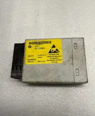 BMW 5 E60 E61 Center console control module 9113064 80049003