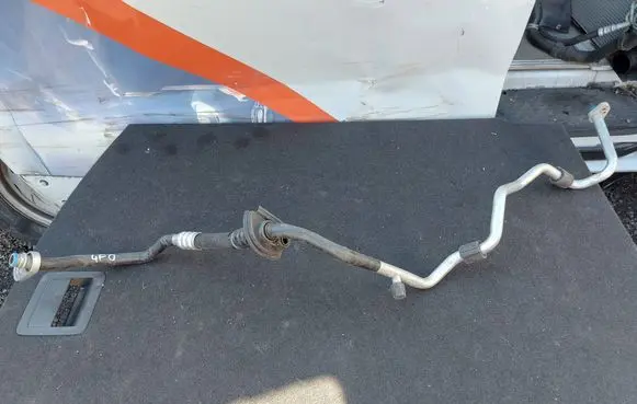 Audi A6 S6 C6 4F Air conditioning (A/C) pipe/hose 4F0