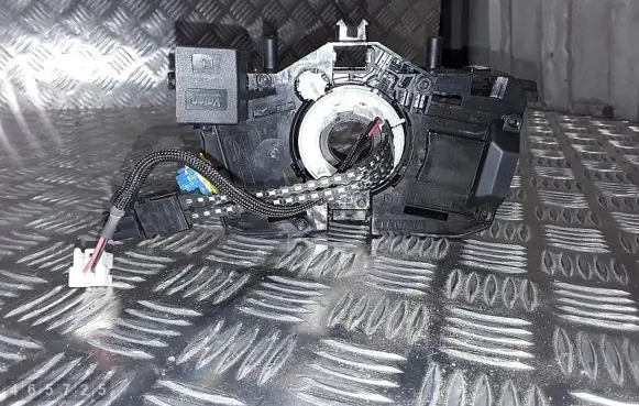 Renault Captur Airbag slip ring squib (SRS ring) 255675887RC
