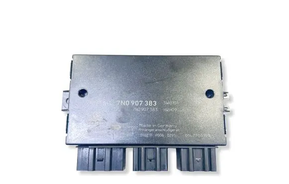 Volkswagen PASSAT B7 Tow bar trailer control unit/module 7N0907383 5DS01016161