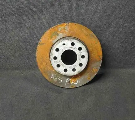 Audi A3 S3 8V Front brake disc