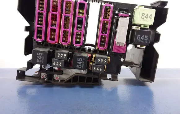 Audi A8 S8 D4 4H Fuse box set 4H0907348C